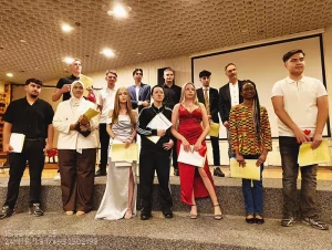 Abschlussfeier Lindenau Jahrgang 9