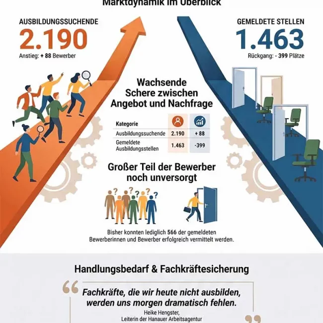 Ausbildungmarkt